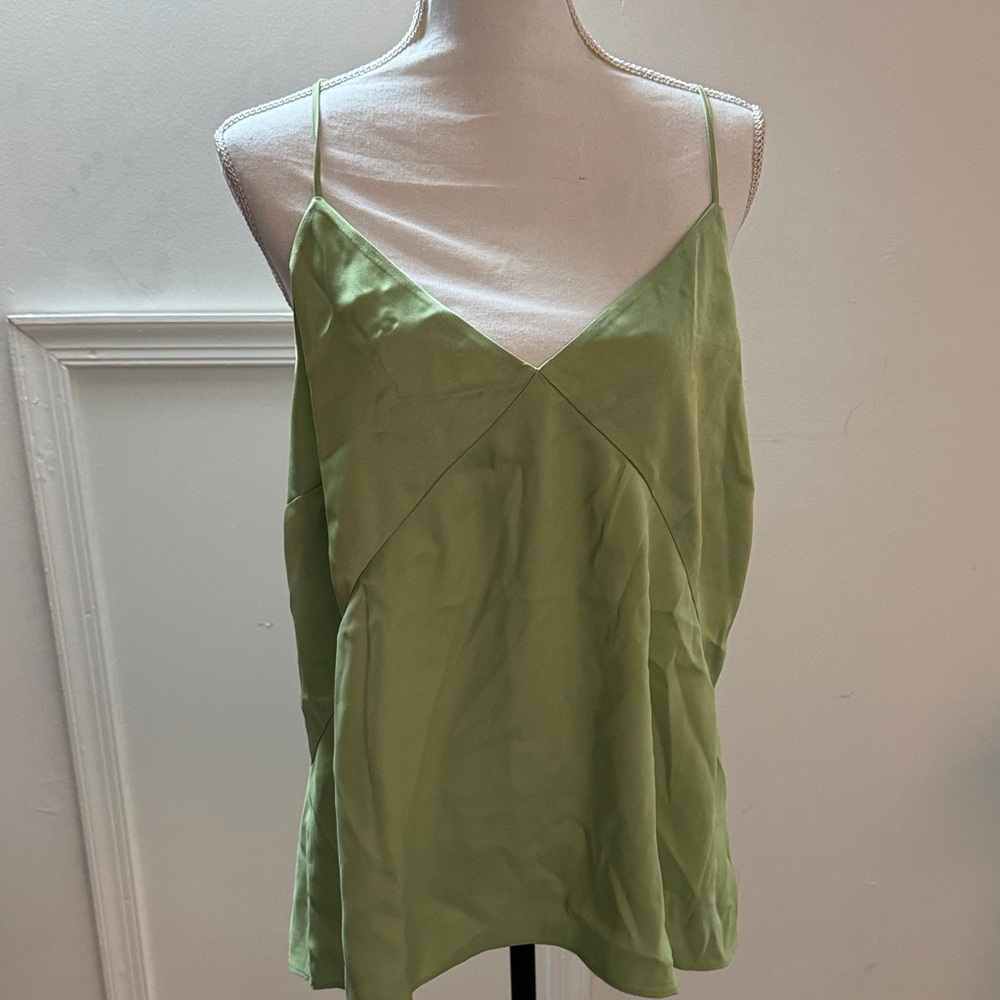 Express Lime green Camisole with Thin Straps